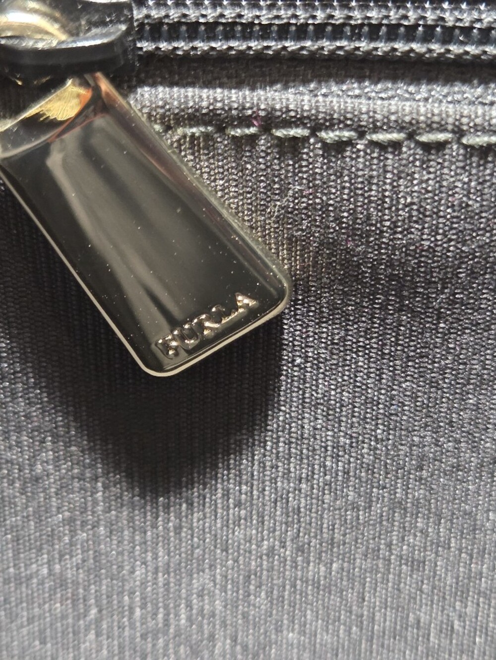 Furla Black Saffiano Leather Daisy Medium Tote Bag - Picture 10 of 14